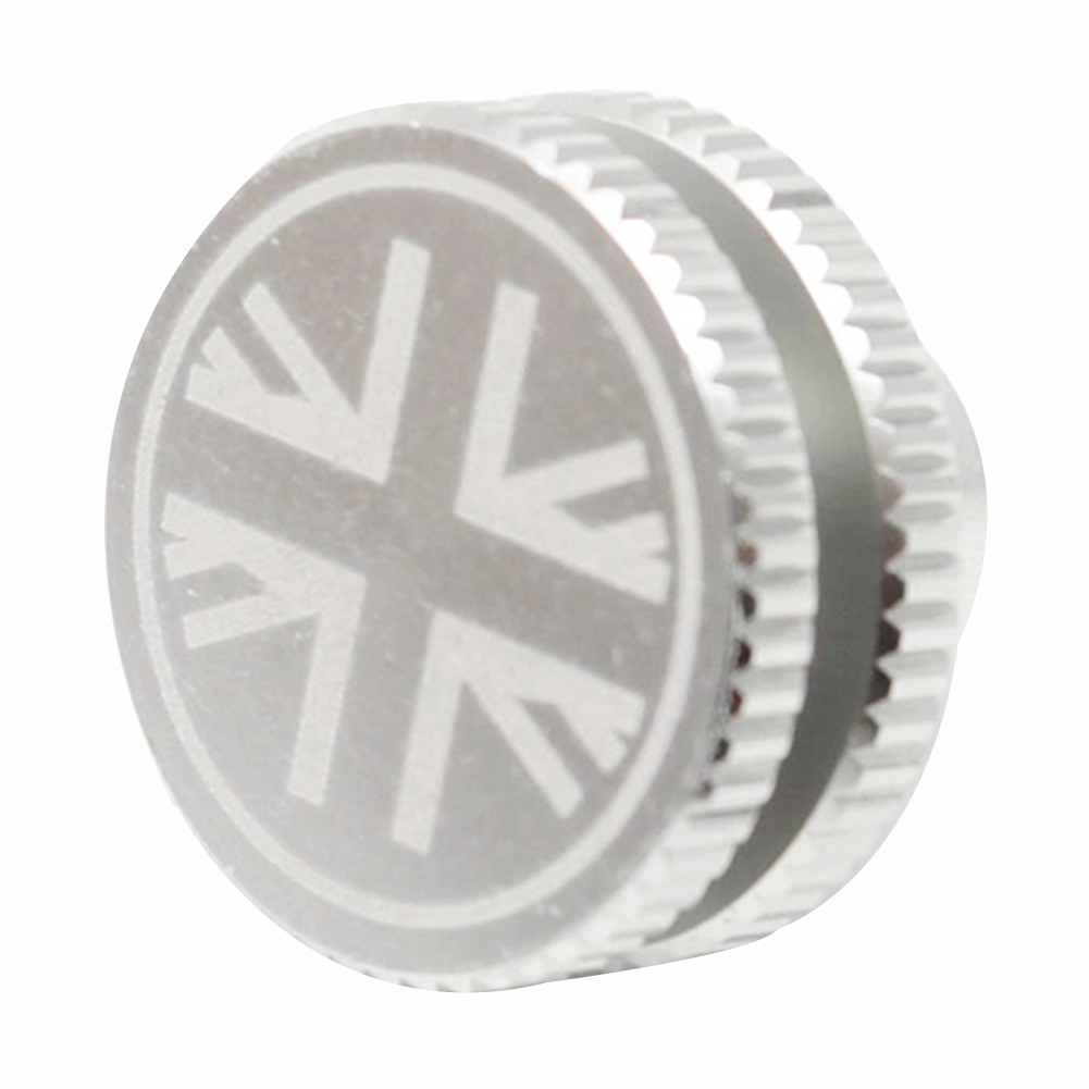 Sostituzione ammortizzatore lega sella fissaggio guida con rondella bicicletta reggisella dado paraurti posteriore ciclismo esterno per Brompton: argento