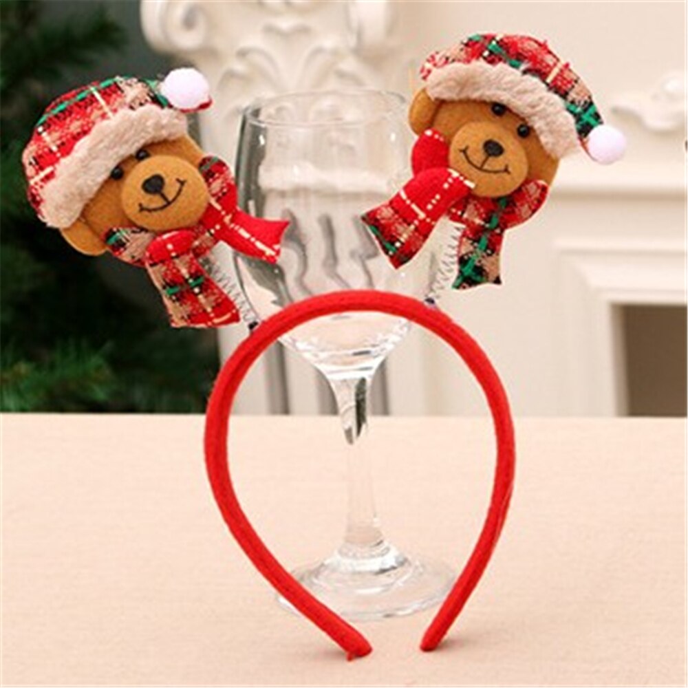 Kerstmis, kersthoofdbanden, kerstgeweien, kerstversieringen, kerstmutsen, kersthoofdemmers: 4