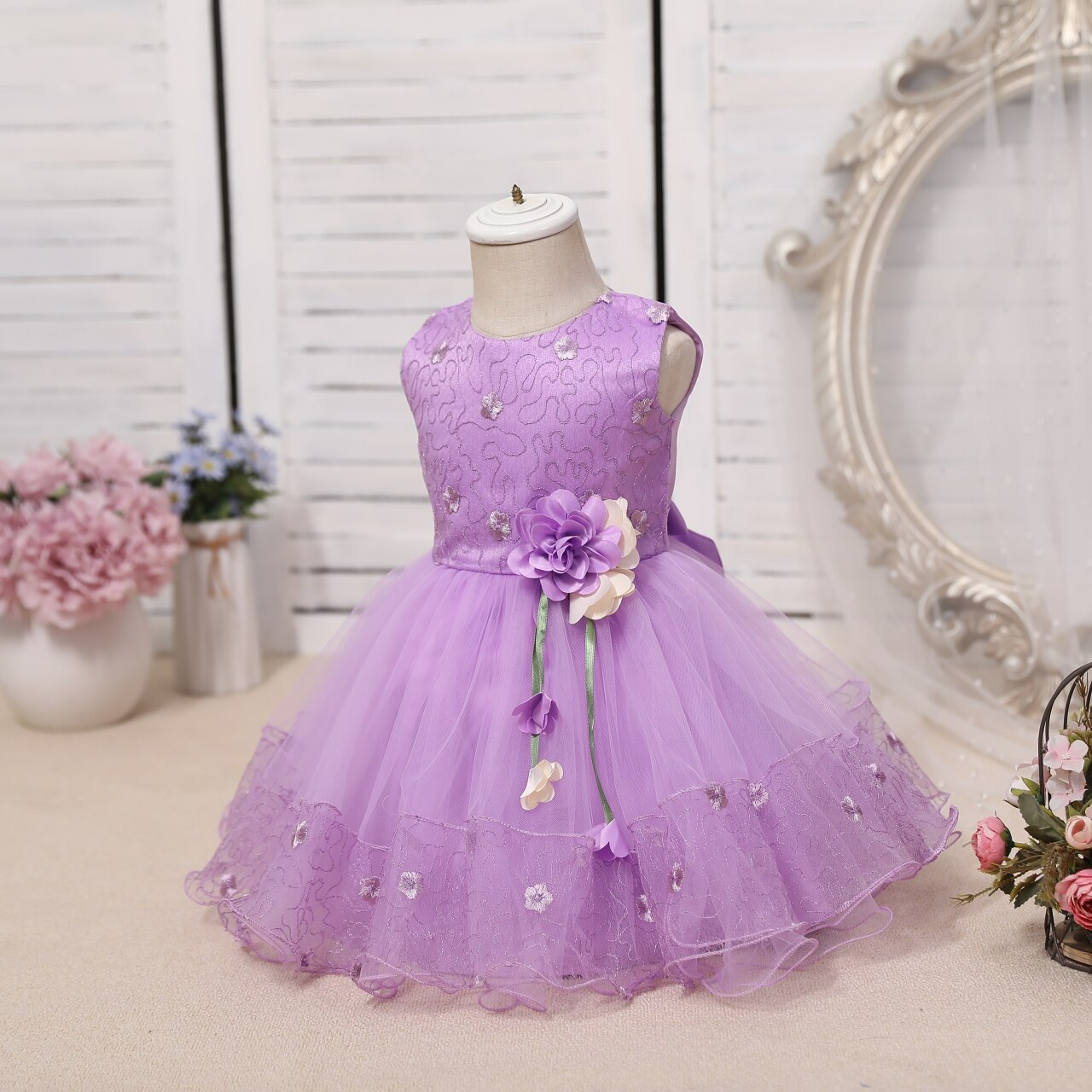 Costume d&#39;été Style coréen pour enfants, robe de fête d&#39;anniversaire pour enfants, vêtements de lavage pour filles d&#39;un an