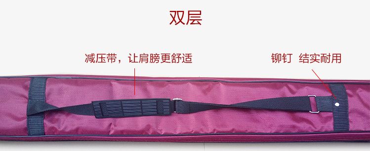 109 cm Oxford double couche couteau tai chi kung fu sac arts martiaux épée sacs deux couches wushu