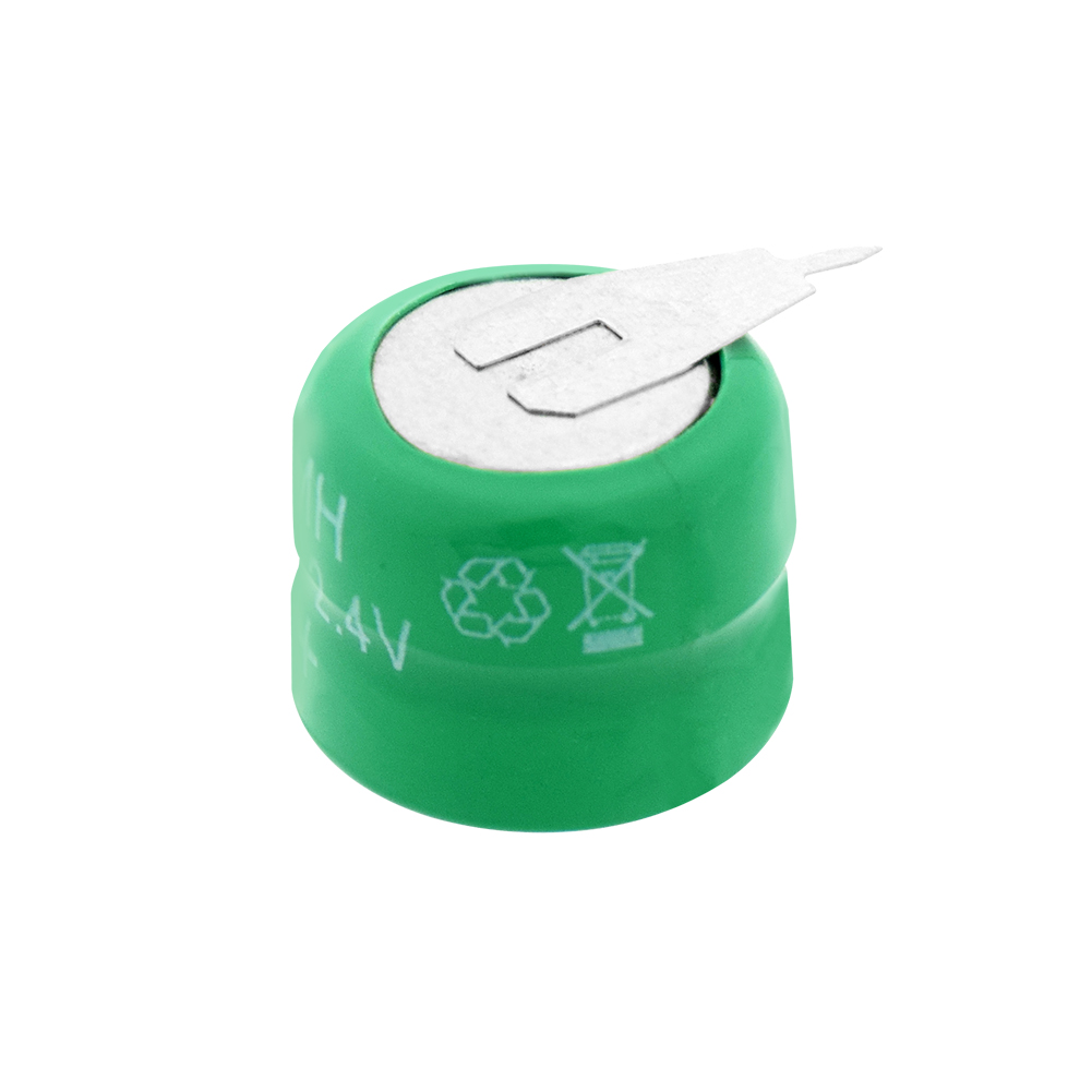 1/2/4/6/8/10Pcs 2,4 V 80H 80mAh Ni-Mh Nimh taste Batterie Pack Münze Zelle Ersatz Batterien Wiederaufladbare 80H Münze Batterien: 1 Pieces