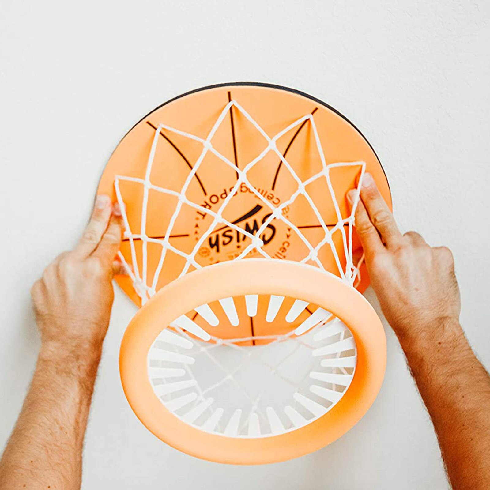 Plafond Sport Spel Speelgoed Indoor Mini Basketbal Hoepel Speelgoed Voor Kids Kinderen Jongens Basketbal Spel Schieten Speelgoed Slaapkamer Games