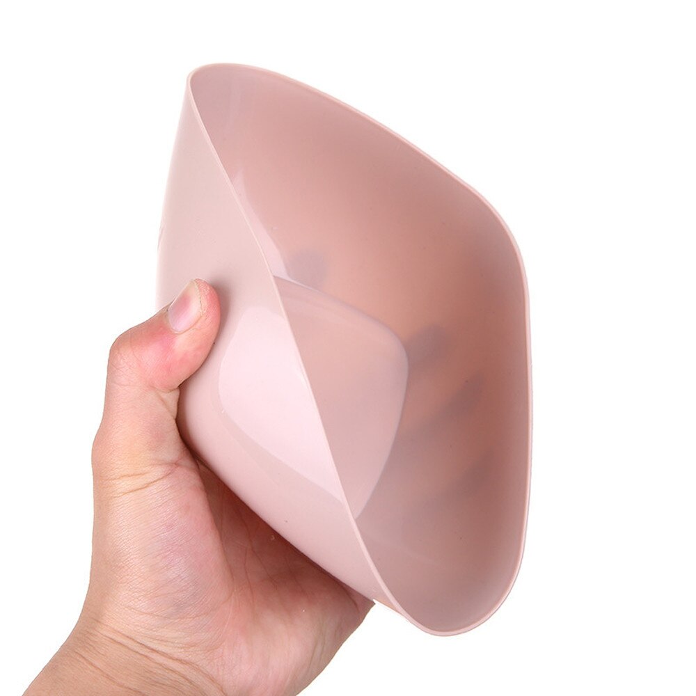 3 Kleur Food-Grade Plastic Vierkante Fruit Snack Snoep Salade Kom Schotel Mand