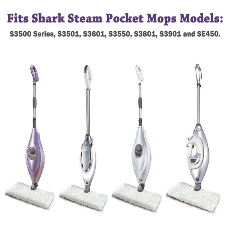 Voor Shark Steam Pocket Mops S3500 Serie S3501 S3601 Vervanging Pad Schoonmaken Tool Duurzaam Mop Doeken Vervanging Set