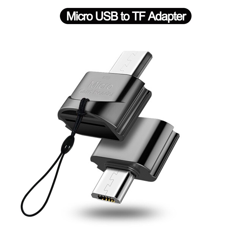 Typ C Zu Micro-SD TF Adapter OTG Speicher Kartenleser Für PC Samsung Micro USB Zu Micro-SD Adapter Konverter Für Laptop Macbook: Micro to TF-Gun