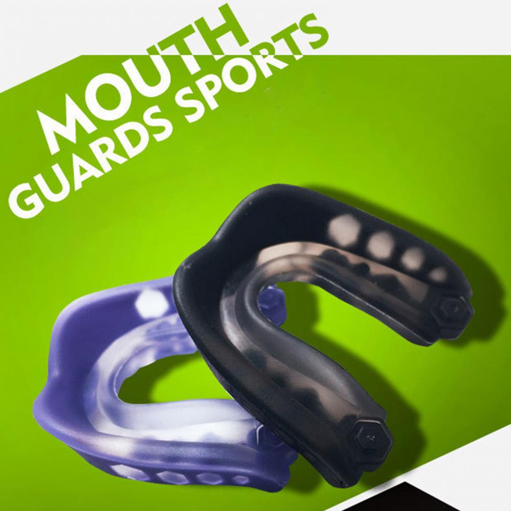 1Pc Duurzaam Tanden Protector Elastische Mond Guard Unperfumed Vormbaar Beschermende Brace Voor Volwassenen Basketbal Boksen