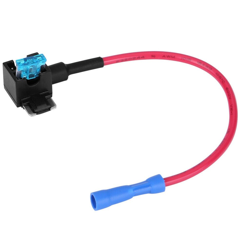 Adaptateur de robinet 12v | Mini porte-fusible pour voiture 5 pièces, accessoires de voiture, Circuit automobile, boîtier de fusibles 12v, adaptateur de Micro-Circuit, jeu de fusibles
