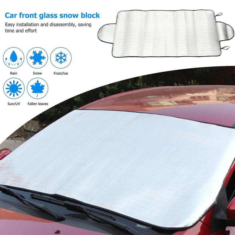 Car Windshield Cover Car Awning Front Waterproof Ice Cover Dust Windsh And Window Rear Sunshade And Block Window Windsh