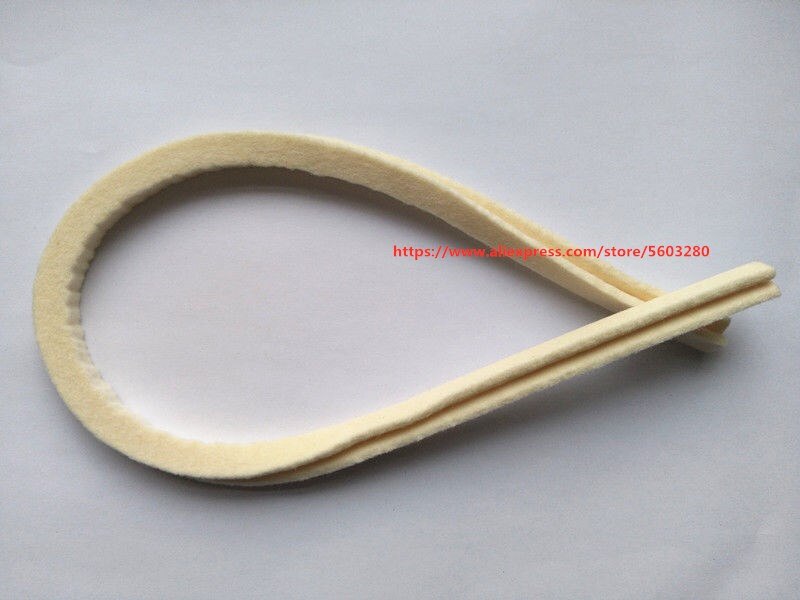 1 einstellen = 4 stücke klavier zubehör, zum Schweigen bringen wolle filz