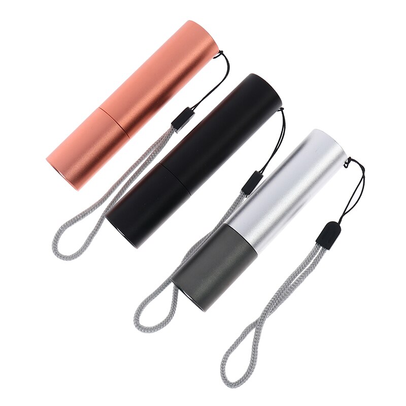 Super Bright Mini Light 3 Modes USB Rechargeable Mini Flashlight