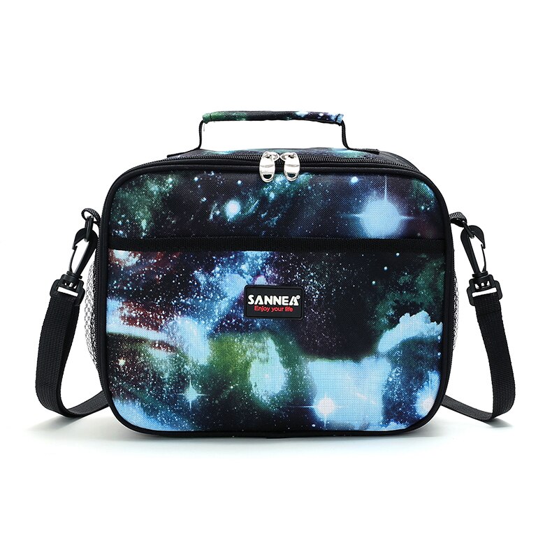 Insulated Kid Lunch Bag Box for Boys Girls Toddlers Children Thermal Cooler Food Picnic Pack, BPA Free: Green