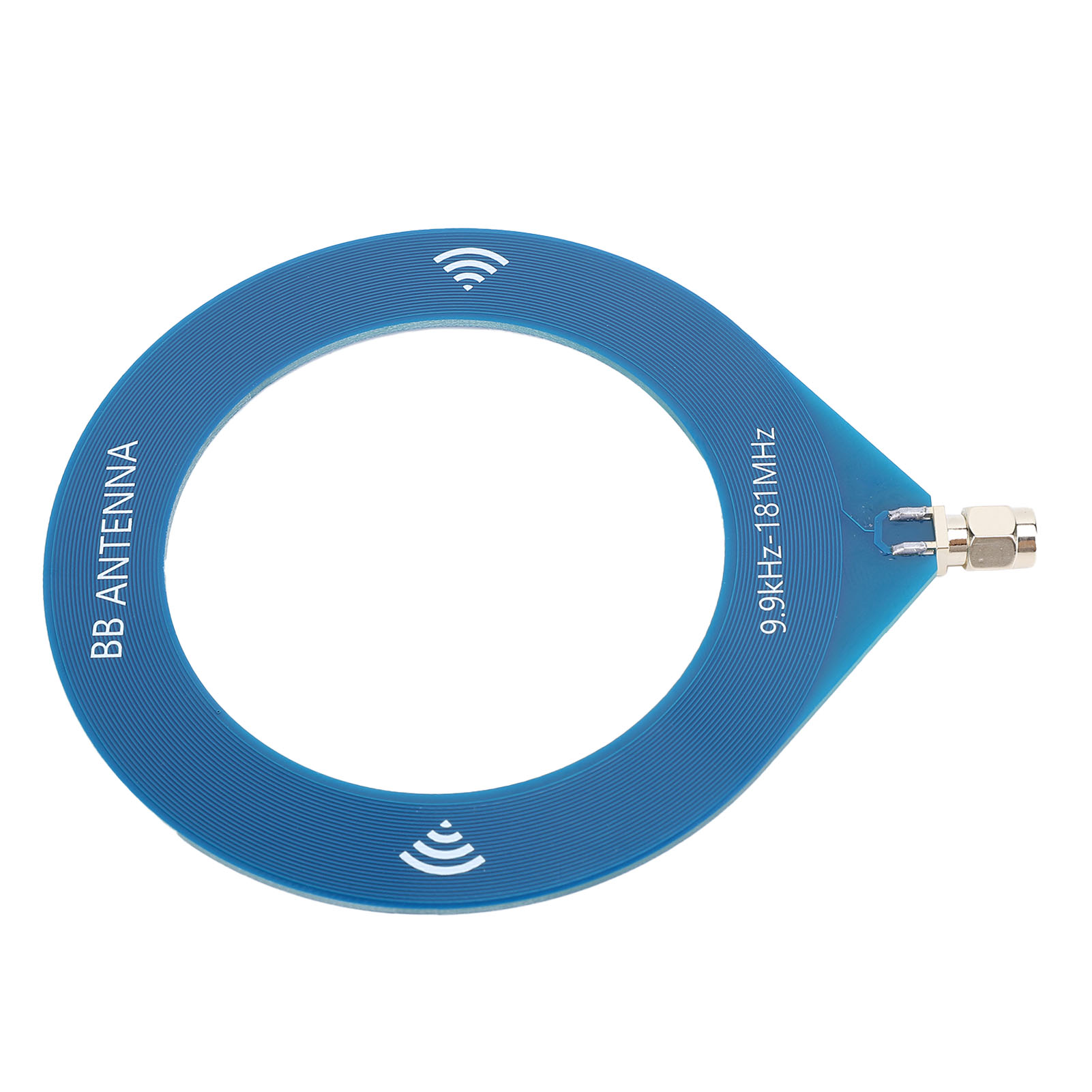 Donut SW Antenna 9.9KHZ To 181MHZ SMA Connector Loop Shortwave Antenna for TEF6686 Receiver HAM Connection SW Antenna