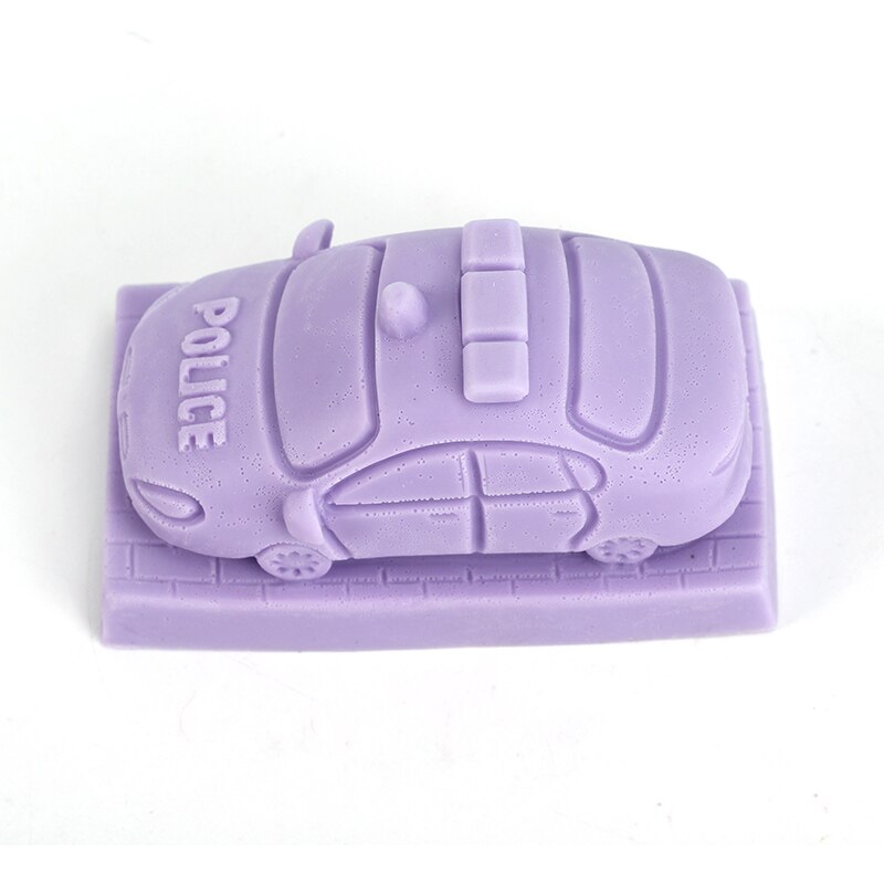 Handgemaakte zeepmal 3d cartoon autovormige harsmal diy zeepmaakgereedschap