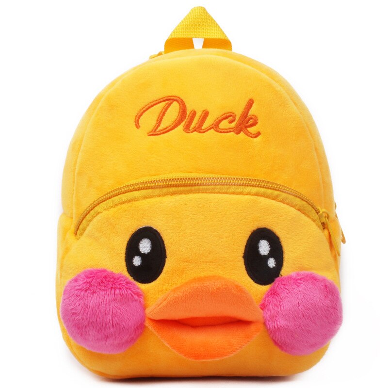Dinosaurus Kinderen Rugzak Kids Peuter Dier Pluche Schooltassen Baby Kleuterschool Watermeloen Schooltas Voor Jongen Meisje: 12