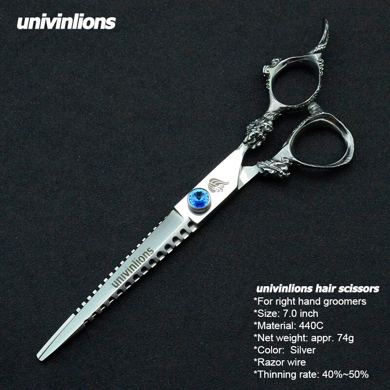 7 " drakentrimmer hondentrimmer dierentondeuse huisdierenschaar roterende tondeuse vliegende schaar hondenhaarschaar dierentrimmer