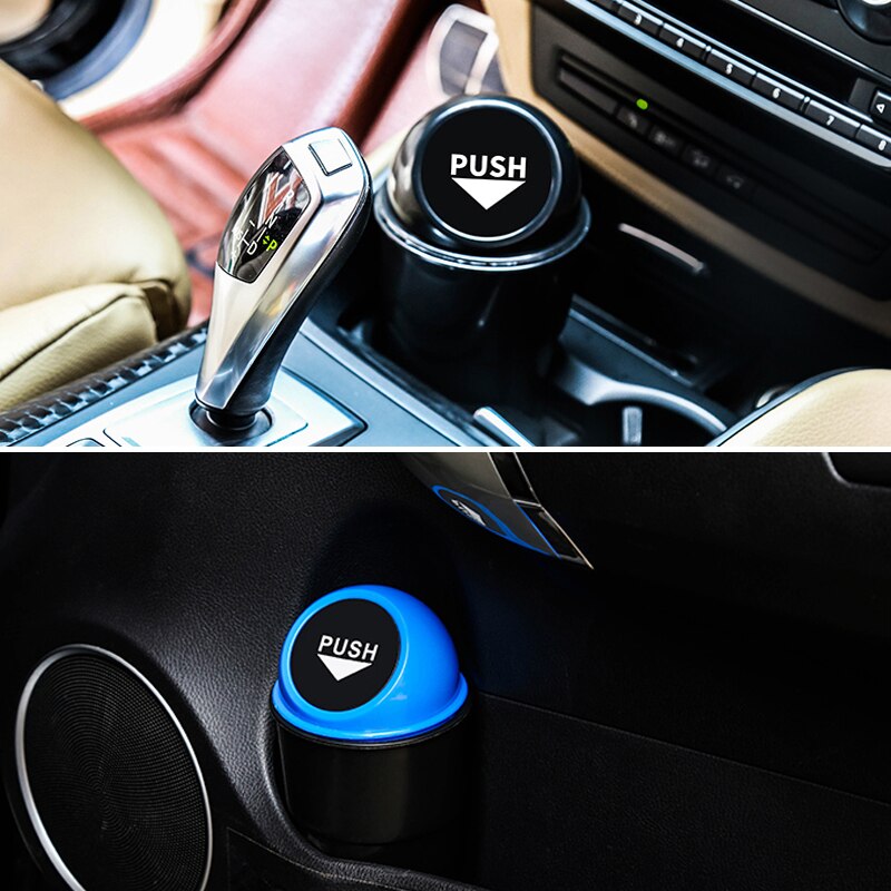 Car Trash Can Rubbish Gargage Holder Storage Bucket Accessories For Peugeot 307 206 308 407 3008 406 208 508 301 408 5008