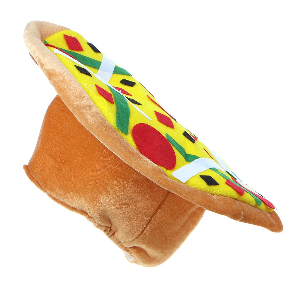 Grappige Pizza Hoed Gekke Hoed Party Kostuums Joke Photo Props Kids Speelgoed