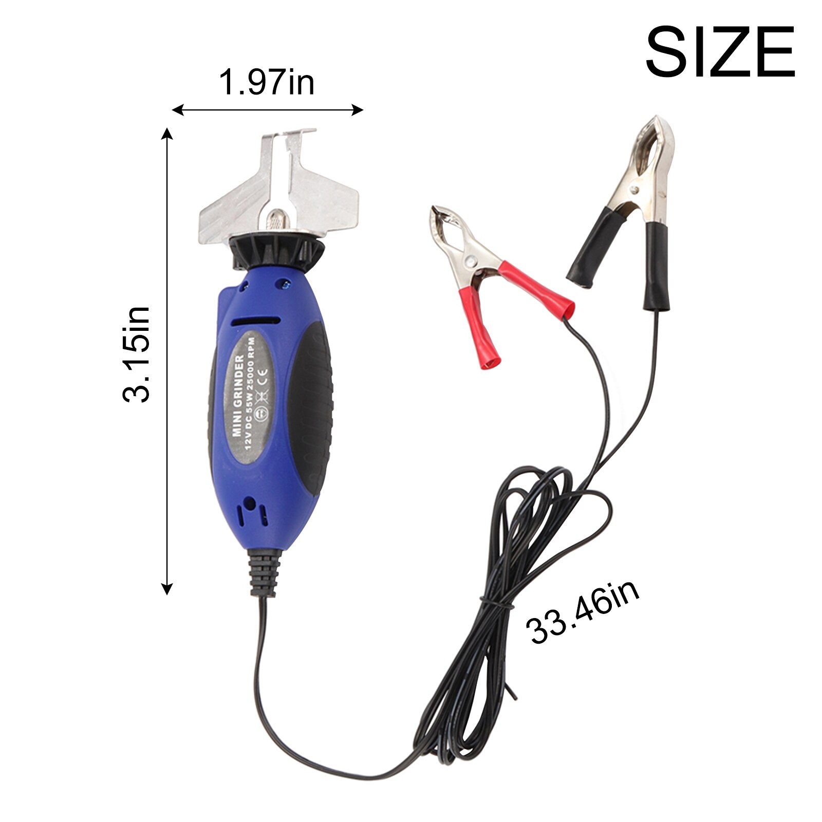 12V Elektrische Hand Saw Folding Saw Chain Accessoires Tuin Messenslijper Kettingzaag Ketting Slijper Slijper File Set Tool
