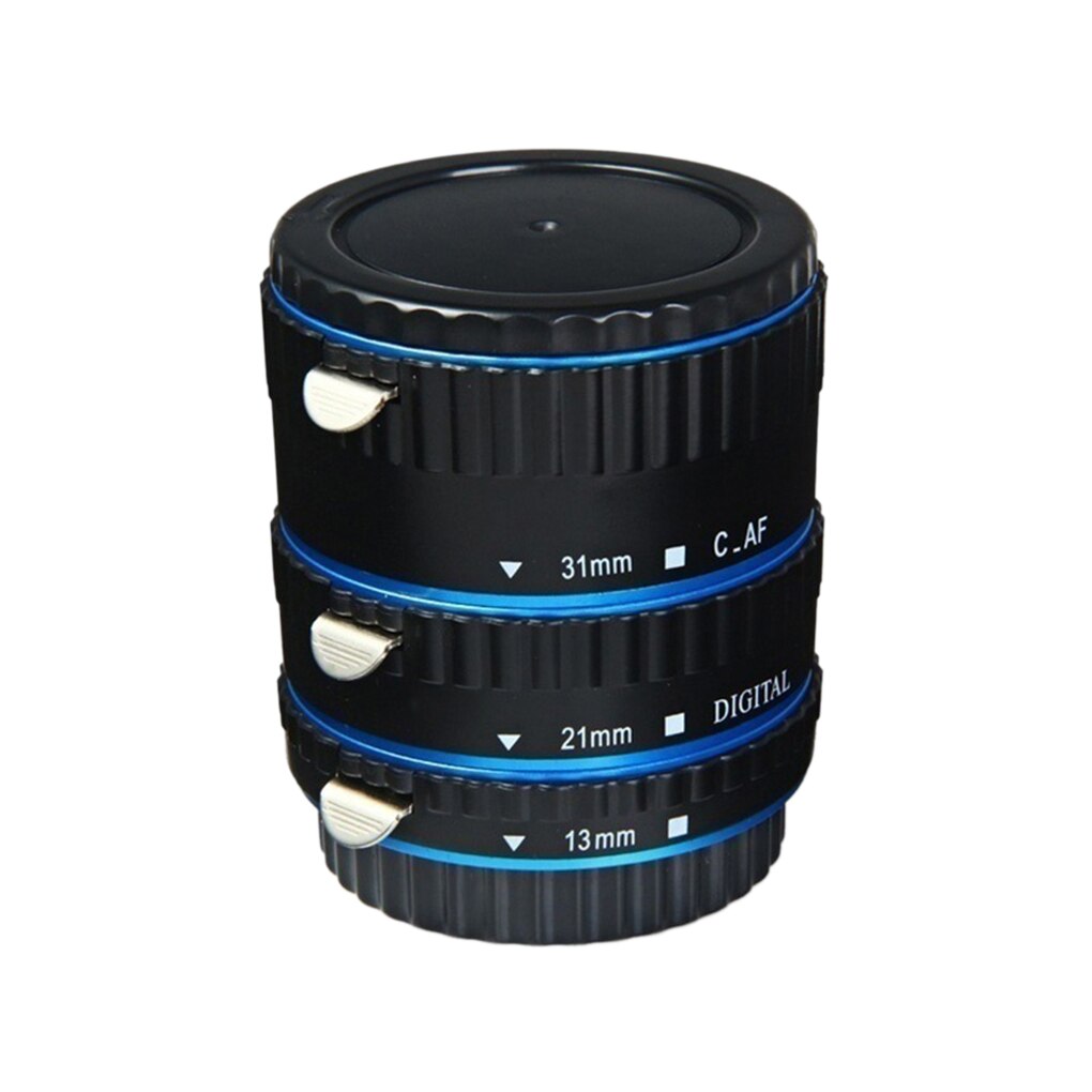 Vervanging Voor Canon Alle Ef & EF-S Camera Lens Adapter Auto Focus Macro Extension Tube/Ring Mount: NO.3