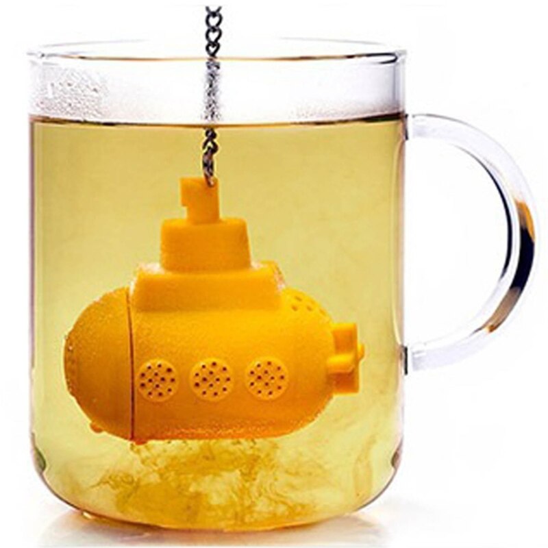 Filter Silicone Tea Infuser Reusable Submarine Sha... – Grandado