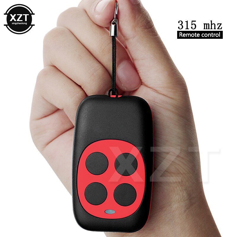 315 MHz Universal Wireless Auto Copy Code Remote Control Duplicator Adjustable Keychain Electric Cloning Gate Garage Door