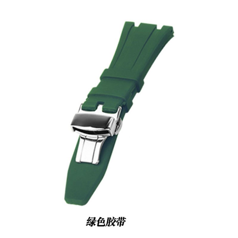 Butterfly buckle GA2100 3rd Modified Accessories Strap GA2100 Gen3 Rubber Strap Adapter for Casio G-SHOCK GA2100 Stainless steel