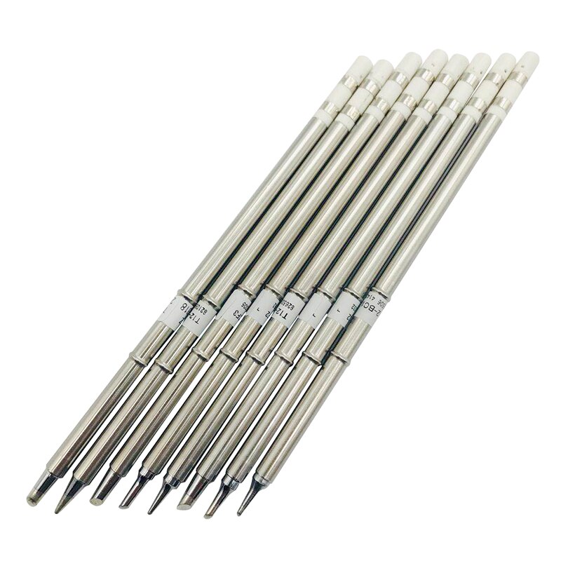 T12 BC1 series Soldering Solder Iron Tips T12 Series Iron Tip For Hakko FX951 STC AND STM32 OLED Electric Soldering Iron