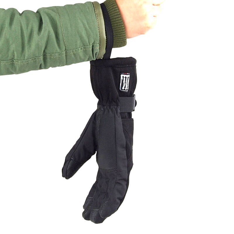 herren Ski Handschuhe Schneemobil Motorrad Reiten unisex Winter Handschuhe Winddicht Wasserdicht Wind Stopper Schnee Handschuhe VL