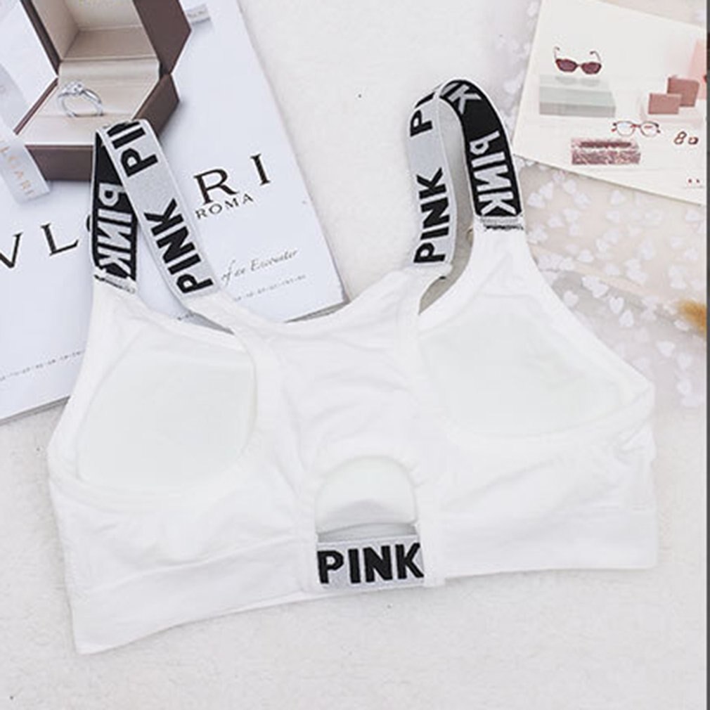 Sujetador deportivo para mujer, ropa interior sin anillo de acero para Yoga, dormir, correr, belleza femenina, Top de tubo trasero, chaleco envuelto en el pecho