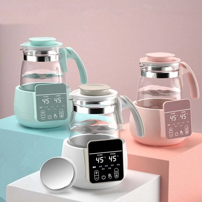 Melk Dispenser Thermostaat Glas Warm Water Fles Intelligente Automatische Baby Melkpoeder Boiler Isolatie Melk Warmer