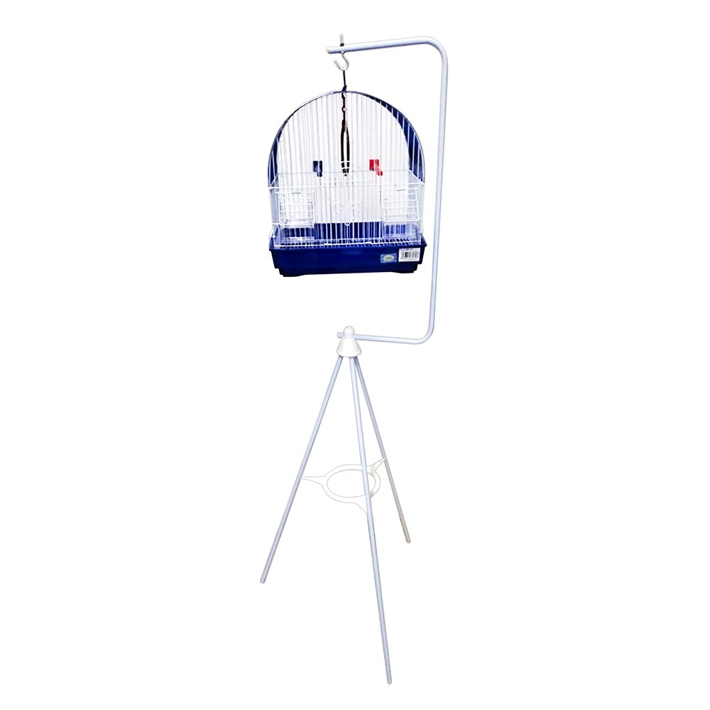 Vogel Käfig Stand Haken Fuß Pro hängend Käfig Fuß Käfig Anhänger Produkt. Ideal Pro alle klein Vogel Käfige. Höhe 150cm, leicht zu montieren. Nein Käfige. zufällig Farbe