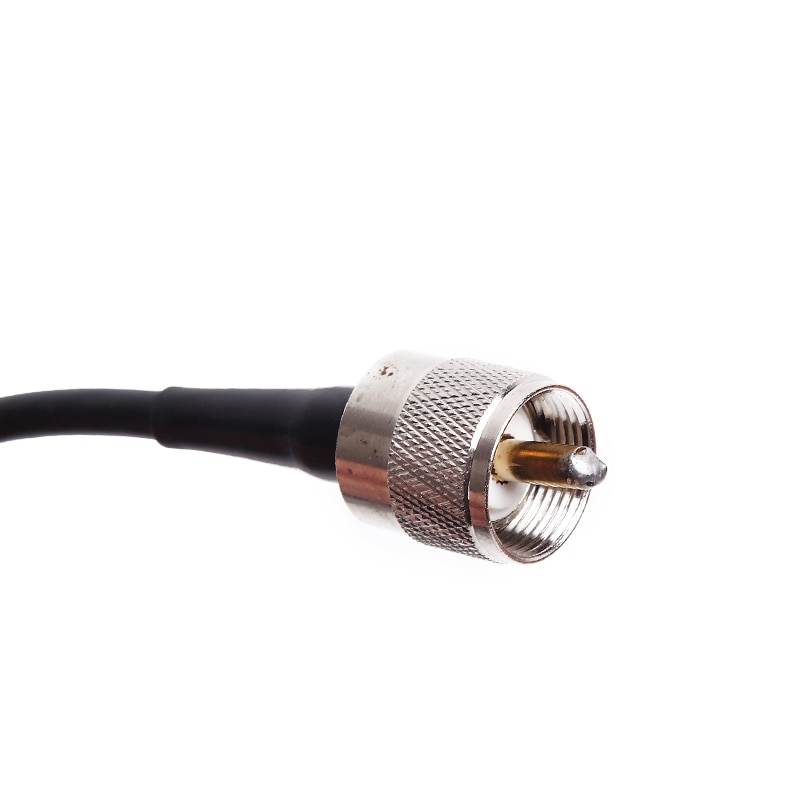 5M Coaxial Cable PL-259 SO-239 Antenna Extension Cable with For CB Radio/ Mobile Radio Mobile Radio/ Car Radio