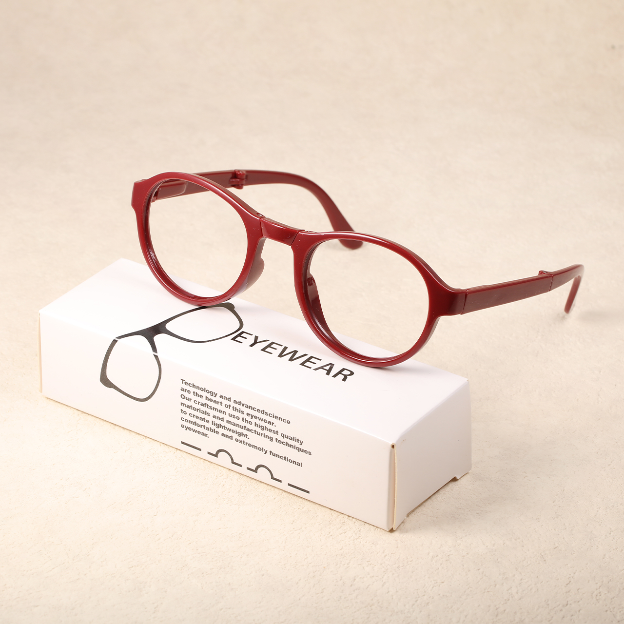 2 stuks autofocus opvouwbare leesbril – draagbaar zakformaat, blauw licht blokkerend, stijlvolle ronde frames, unisex