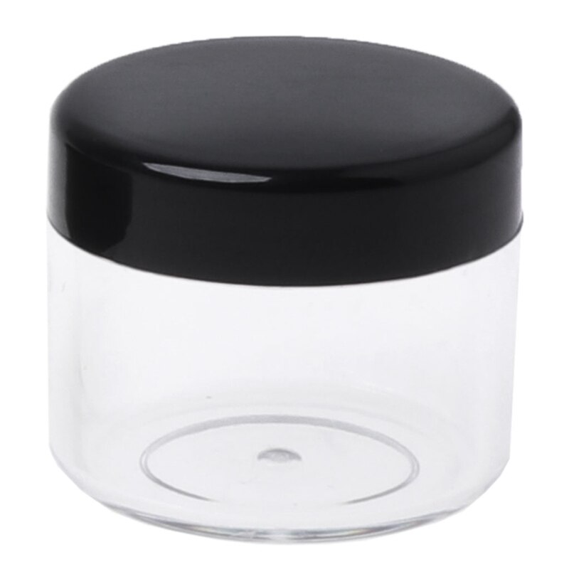 Makeup Jar Mini Sample Bottle Travel Cosmetic Pot Face Cream Container Nail Box 20g Household storage supplies: 20g