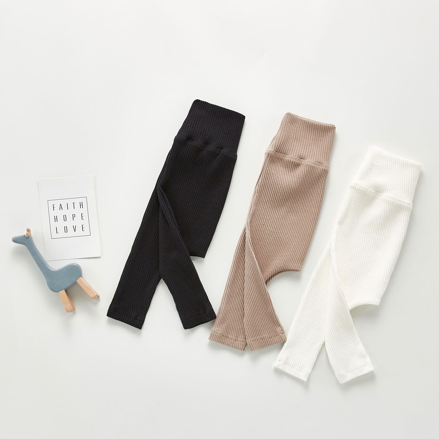 Pantalon décontracté pour bébé de 0 à 3 ans, legging côtelé en coton pour garçon et fille, grand PP, nouveauté printemps automne