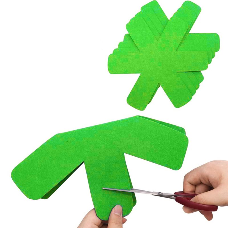 Separador de Sartenes de tela no tejida, protectores antiarañazos para mesa, separador de ollas y Sartenes, Protector de Mantel Individual, 3 uds.