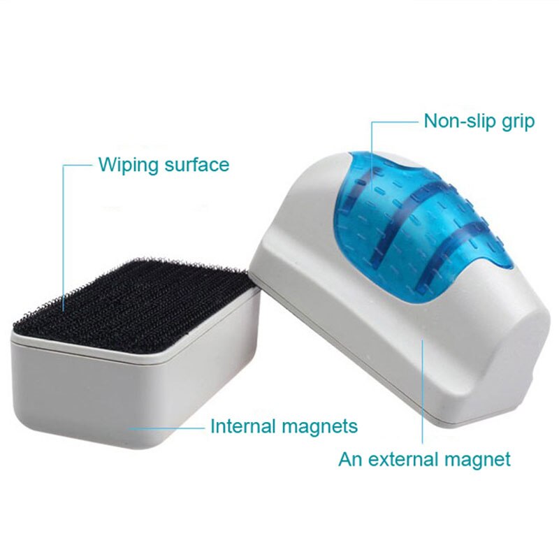 Magnetic Aquarium Tank Cleaner Magnetic Brush Aquarium Tank Fish Tools Floating Glass Algae Cleaning Scraper
