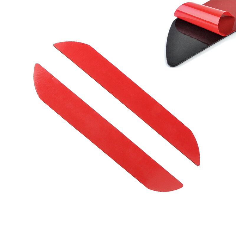 Pair Car Door Sill Plate Pedal Guard Entry Protective Cover Carbon Fiber Auto Sill Scuff Plate Pedal Sticker Styling Accessories