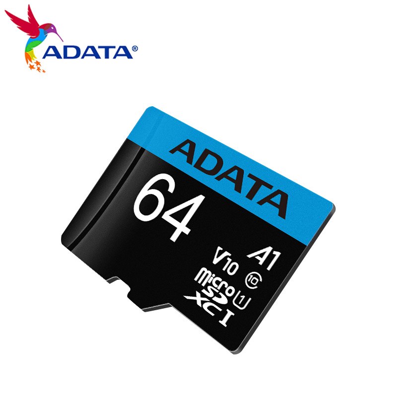 100% Original ADATA Memory Card High Speed 32GB Class 10 A1 Micro SD Card 64GB 128GB 256GB U1 UHS-I V10 TF Microsd