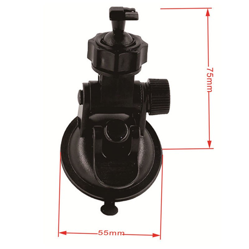 Car dvrs mount holder for Xiaomi mijia DVR holder transparent suction cup dvr mini dash camera bracket holders 1pc