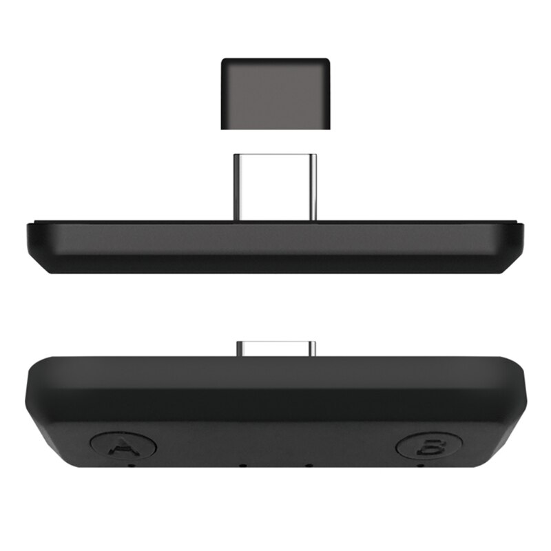 Wireless Bluetooth Adapter USB Transmitter Voice Frequency Headset Receiver with 3.5mm microphone plug for Nintend Switch PS4 PC