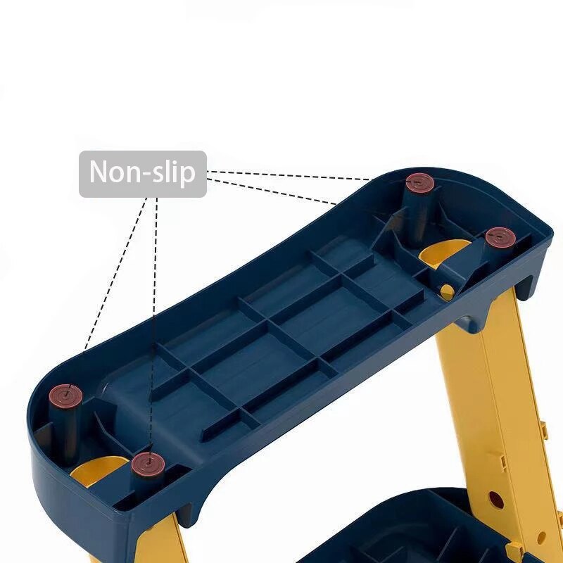 Folding Baby Potty Training Seat Adjustable Ladder Portable Urinal Infant Kids Toilet Training Chair With PU Cushion Step Stool