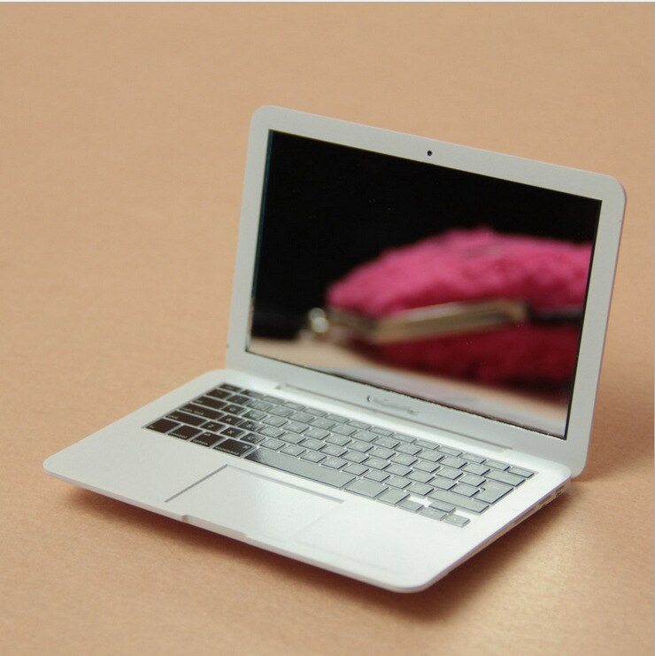 Mini laptop rekvisita nyfödd fotografering rekvisita spädbarn fotografering tillbehör rekvisita baby foto små rekvisita roman dekorationer