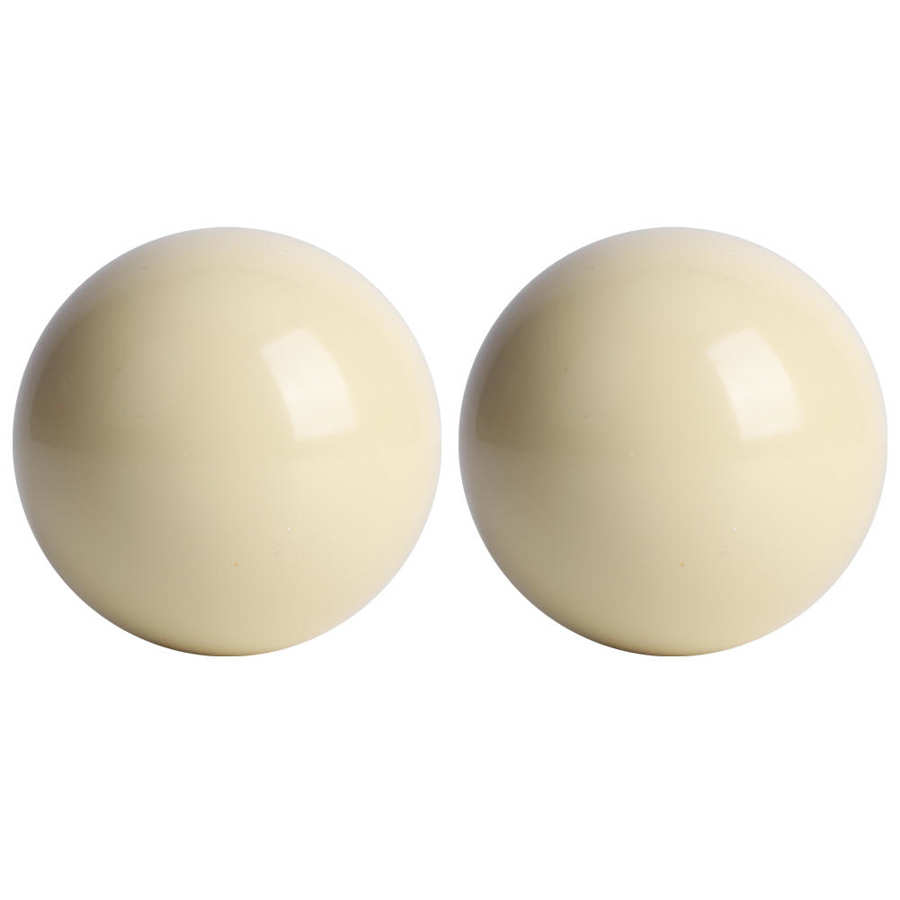 2pcs Pool Table White Billiard Balls Snooker Pool Table Training Spot Cue Ball Standard 5.72CM Billiard Accessories