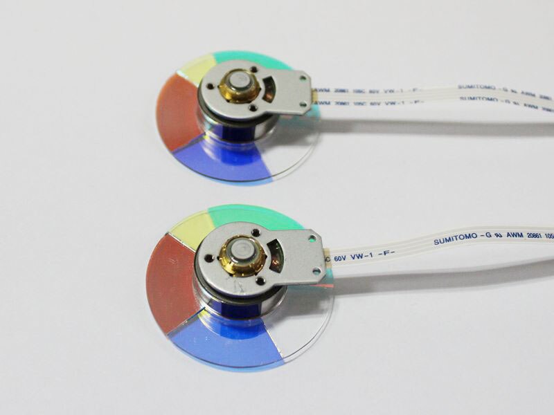 projecteur roue couleur pour NEC PE401H + PE401H NP36LP V302WC V302H +