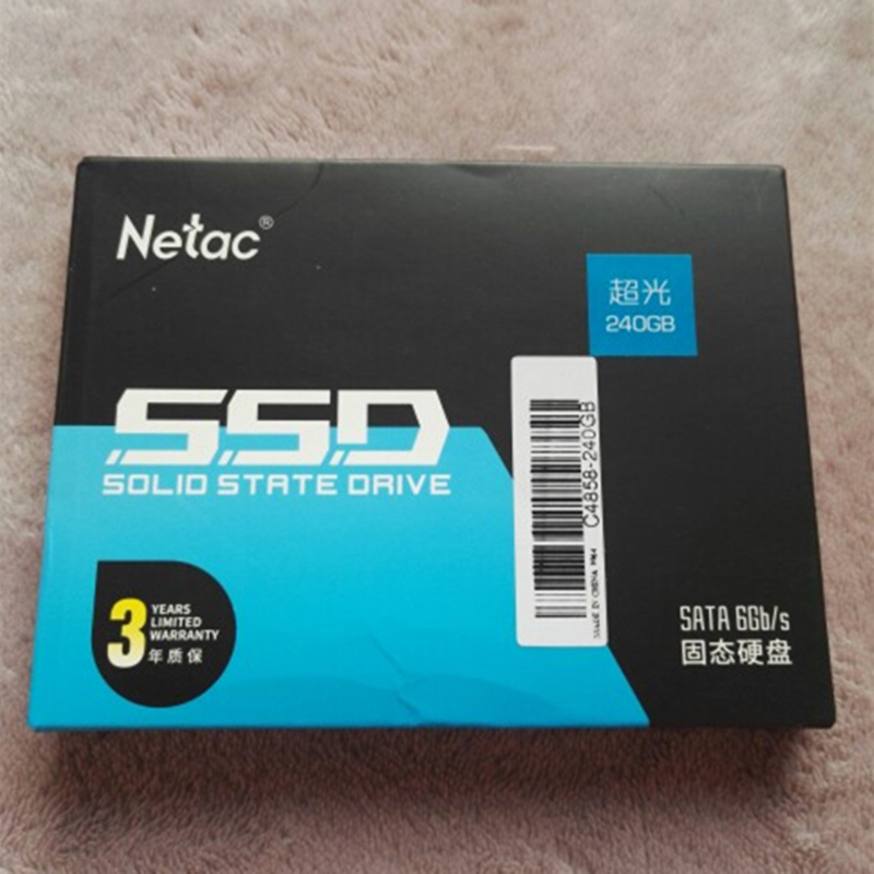 Promotio Netac N500S SSD 60GB 120GB 240GB 480GB 2.5 ''SSD Harde Schijf TLC Interne Solid state Drive Laptop Harde Schijf