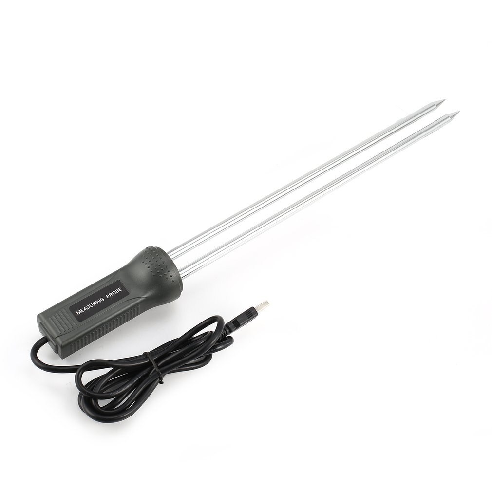 Md7822 digital medidor de umidade da grão analisador temperatura termômetro umidade higrômetro detector umidade água testador