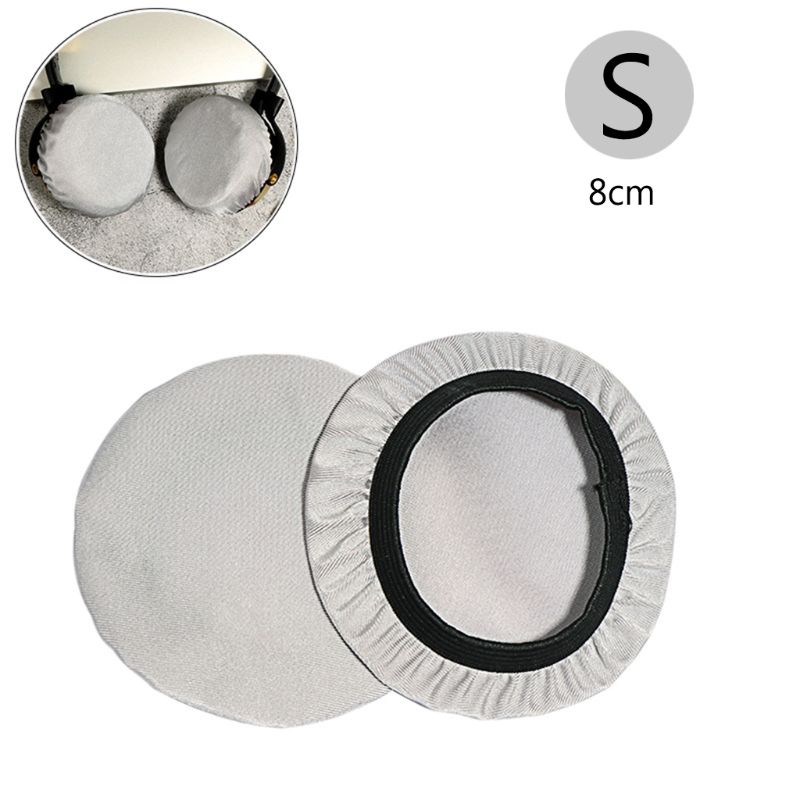 Hoofdtelefoon Cover Elastische Wasbare Oorschelp Protector Hoofdtelefoon Stofdicht Cover Voor On-Ear Hoofdtelefoon