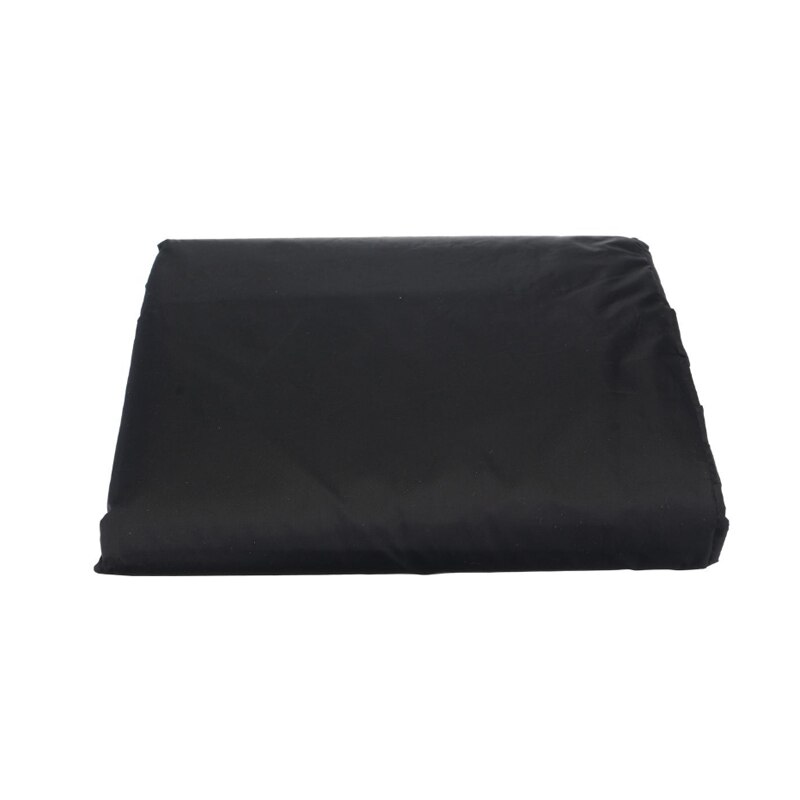 Bbq rullende vogn grill cover 210d til weber  q1000 q2000 serie 7113 vandtæt støvtæt opbevaring grill grill cover 54 x 76 x 69cm