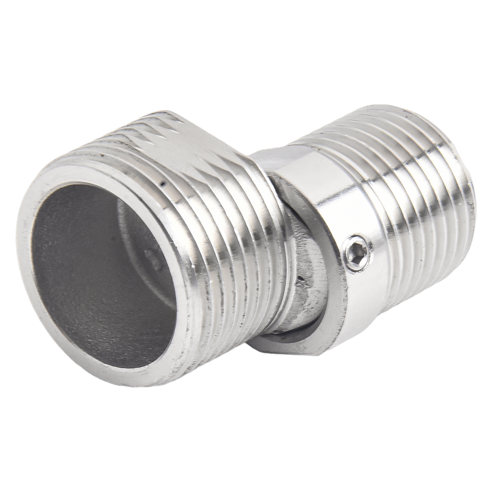 Adaptador de canto excêntrico, torneira ajustável angular, pé curvo, estilo curto ou longo, cozinha e banheiro, 360 graus